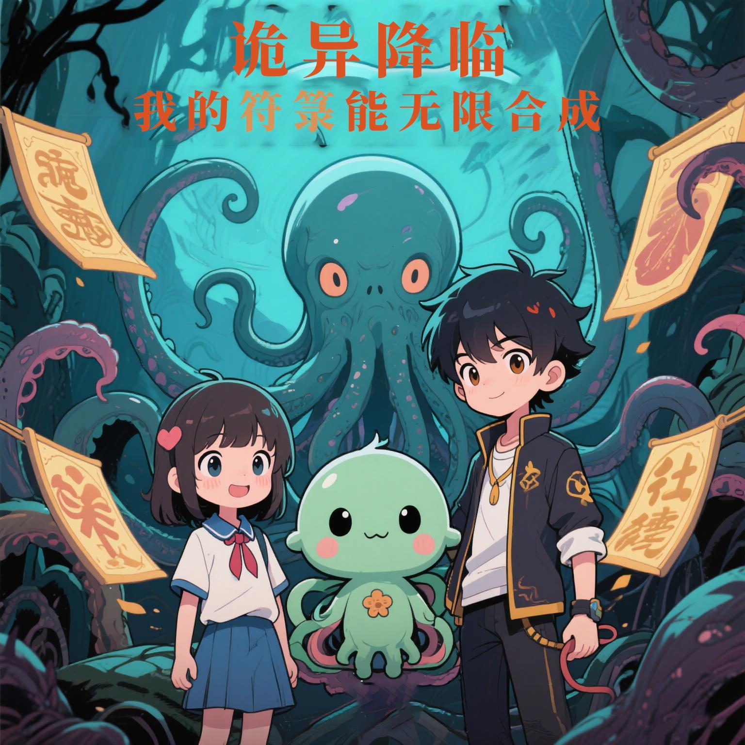 诡异降临到我身边百度百科